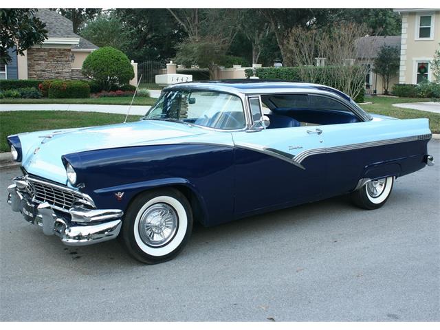 1956 Ford Victoria (CC-1050549) for sale in lakeland, Florida