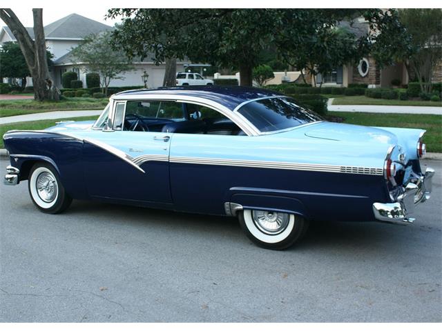 1956 Ford Victoria (CC-1050549) for sale in lakeland, Florida