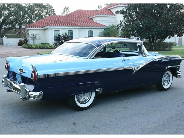 1956 Ford Victoria (CC-1050549) for sale in lakeland, Florida