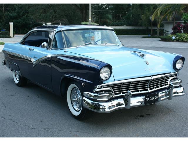 1956 Ford Victoria (CC-1050549) for sale in lakeland, Florida