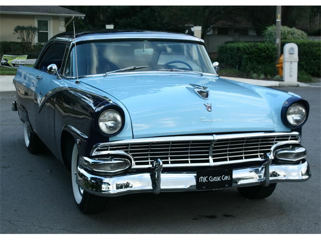 1956 Ford Victoria (CC-1050549) for sale in lakeland, Florida