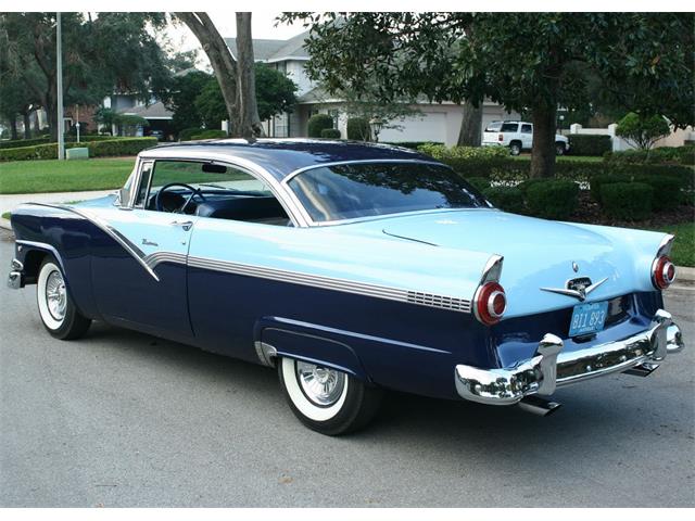 1956 Ford Victoria (CC-1050549) for sale in lakeland, Florida