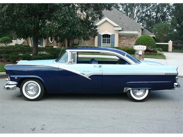 1956 Ford Victoria (CC-1050549) for sale in lakeland, Florida