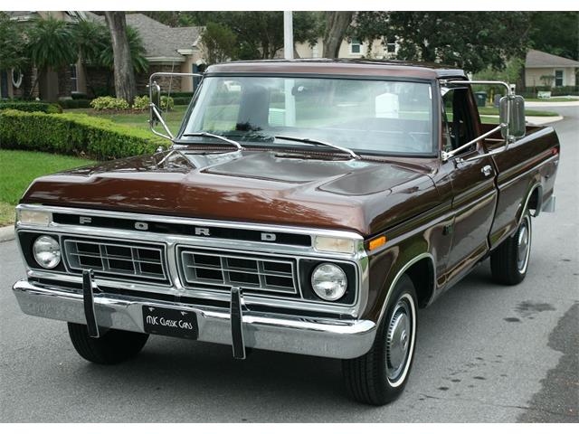 1976 Ford F150 (CC-1050551) for sale in lakeland, Florida