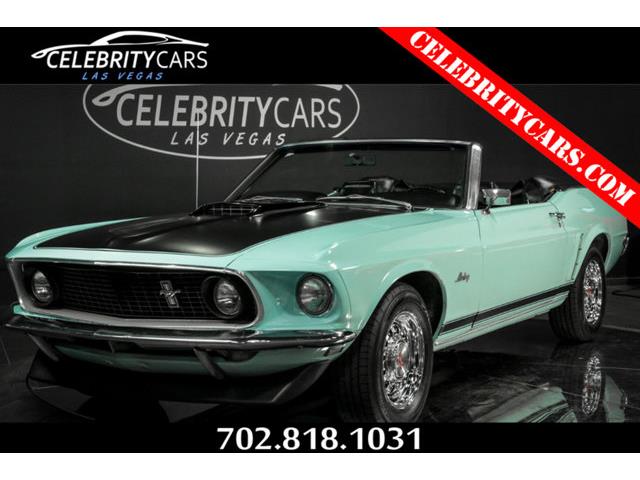 1969 Ford Mustang GT (CC-1055552) for sale in Las Vegas, Nevada