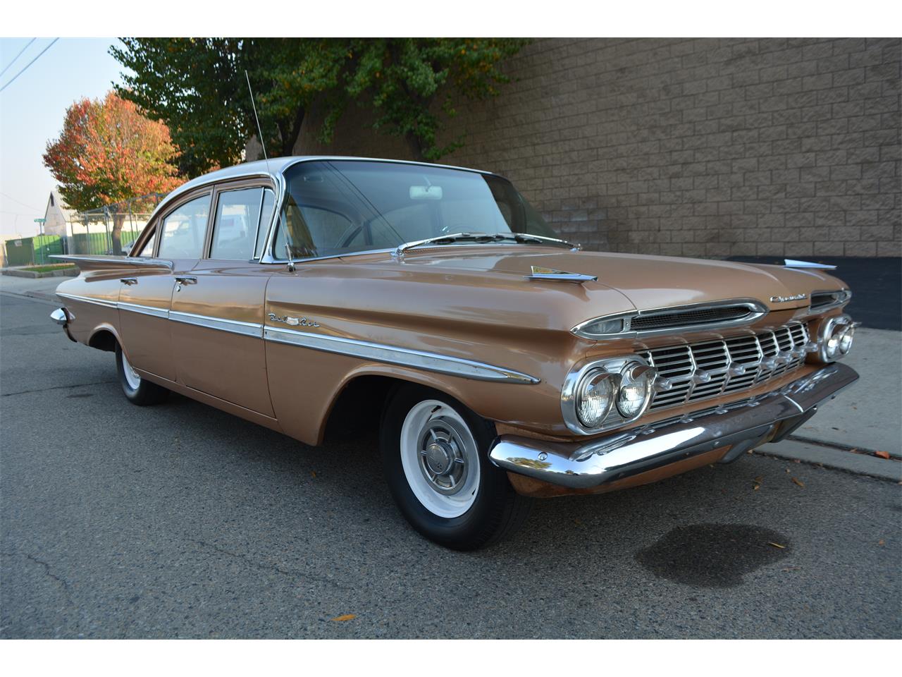 1959 Chevrolet Bel Air for Sale | ClassicCars.com | CC-1050556