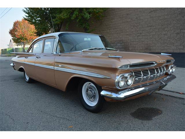 1959 Chevrolet Bel Air (CC-1050556) for sale in Visalia, California