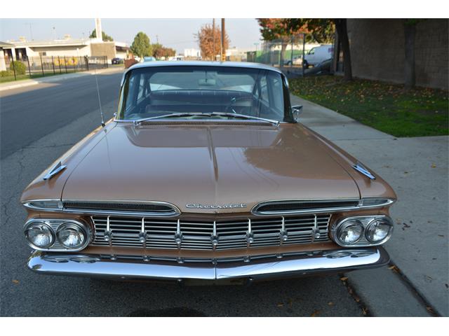 1959 Chevrolet Bel Air (CC-1050556) for sale in Visalia, California