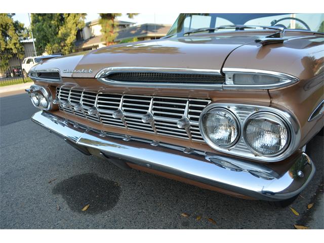 1959 Chevrolet Bel Air (CC-1050556) for sale in Visalia, California