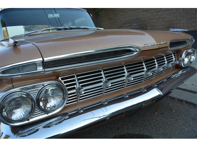 1959 Chevrolet Bel Air (CC-1050556) for sale in Visalia, California