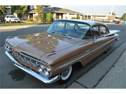1959 Chevrolet Bel Air (CC-1050556) for sale in Visalia, California