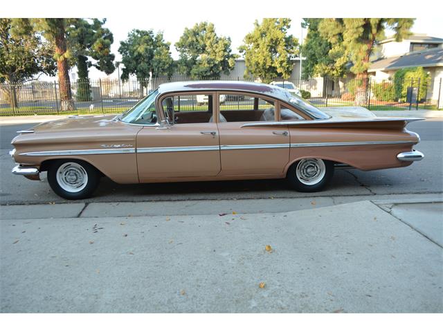 1959 Chevrolet Bel Air (CC-1050556) for sale in Visalia, California
