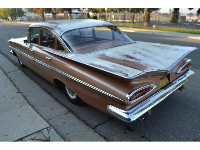 1959 Chevrolet Bel Air (CC-1050556) for sale in Visalia, California