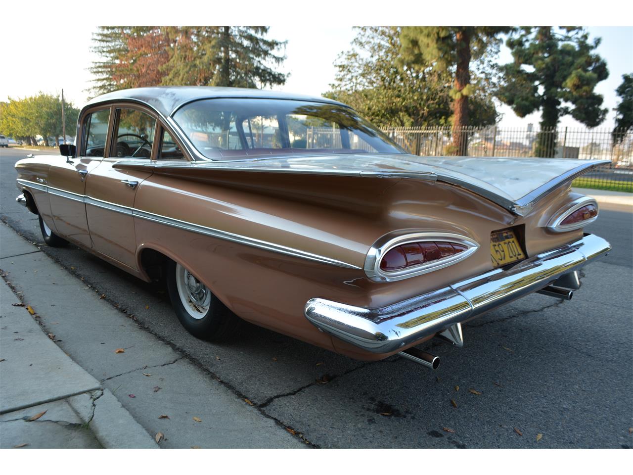 Chevrolet bel air 1959