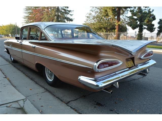 1959 Chevrolet Bel Air (CC-1050556) for sale in Visalia, California