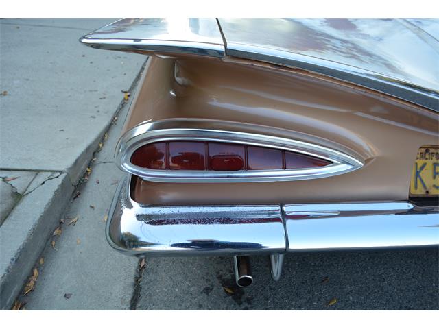 1959 Chevrolet Bel Air (CC-1050556) for sale in Visalia, California