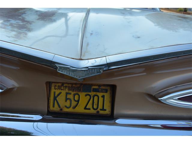 1959 Chevrolet Bel Air (CC-1050556) for sale in Visalia, California