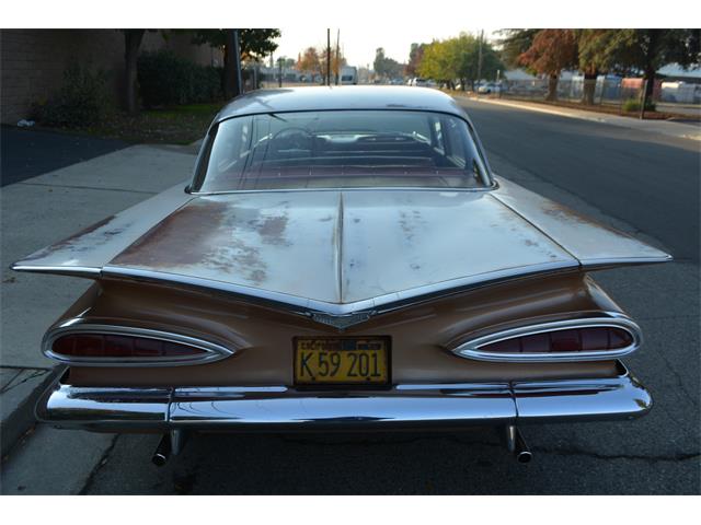 1959 Chevrolet Bel Air (CC-1050556) for sale in Visalia, California