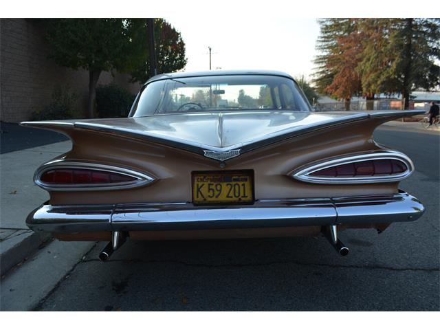 1959 Chevrolet Bel Air (CC-1050556) for sale in Visalia, California