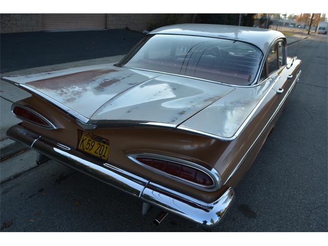 1959 Chevrolet Bel Air (CC-1050556) for sale in Visalia, California