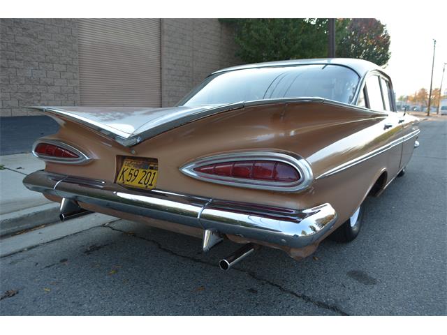 1959 Chevrolet Bel Air (CC-1050556) for sale in Visalia, California