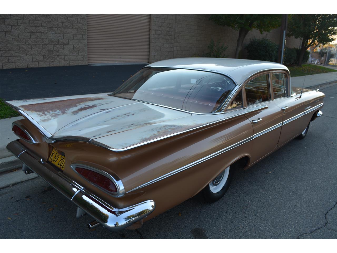 Chevrolet bel air 1959