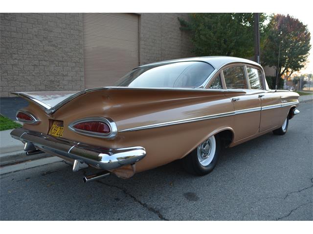 1959 Chevrolet Bel Air (CC-1050556) for sale in Visalia, California
