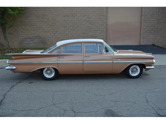 1959 Chevrolet Bel Air (CC-1050556) for sale in Visalia, California