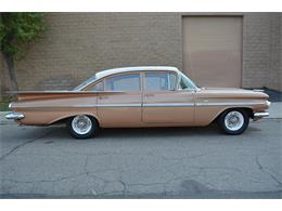 1959 Chevrolet Bel Air (CC-1050556) for sale in Visalia, California
