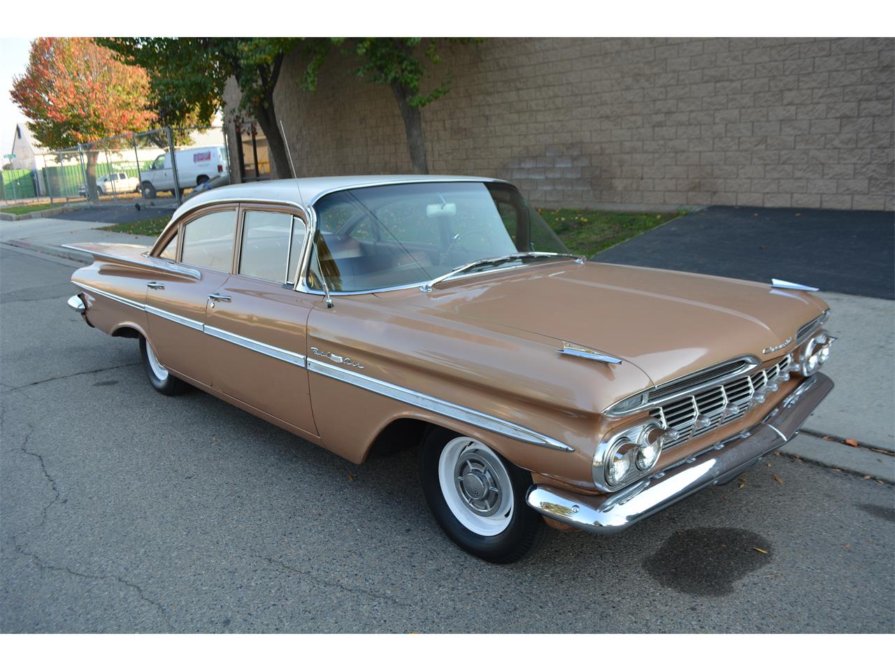 Chevrolet bel air 1959