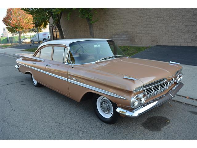 1959 Chevrolet Bel Air (CC-1050556) for sale in Visalia, California