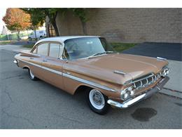 1959 Chevrolet Bel Air (CC-1050556) for sale in Visalia, California
