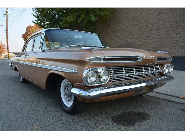 1959 Chevrolet Bel Air (CC-1050556) for sale in Visalia, California