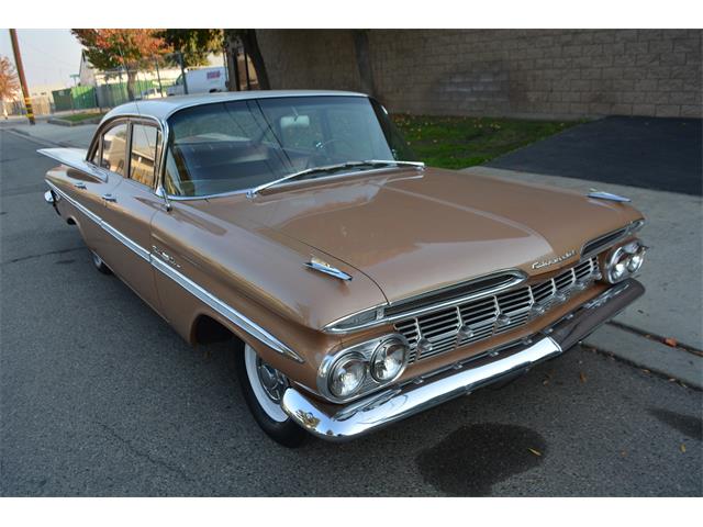 1959 Chevrolet Bel Air (CC-1050556) for sale in Visalia, California
