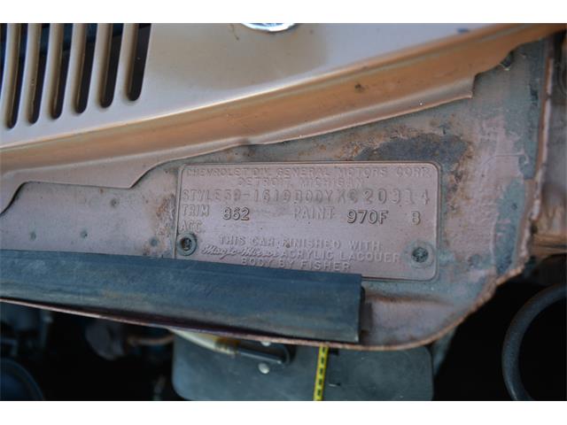 1959 Chevrolet Bel Air (CC-1050556) for sale in Visalia, California