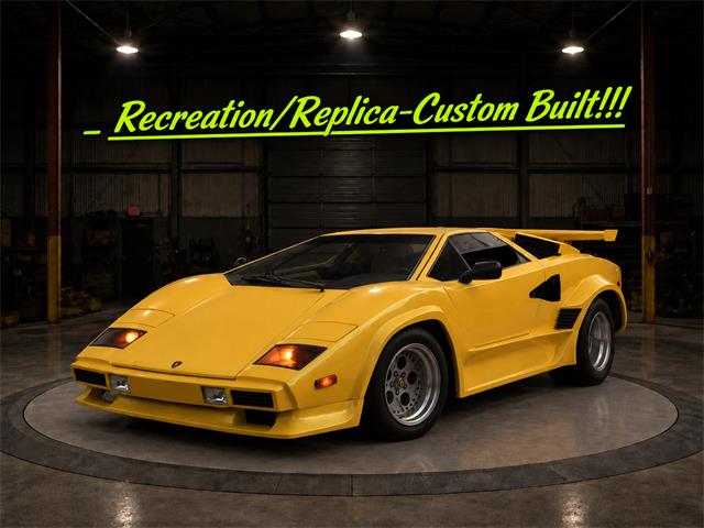 1981 Lamborghini Countach (CC-1050557) for sale in Denver, Colorado