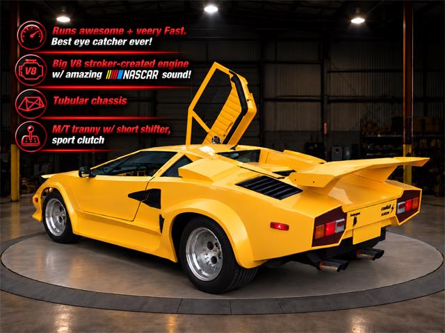 1981 Lamborghini Countach (CC-1050557) for sale in Denver, Colorado
