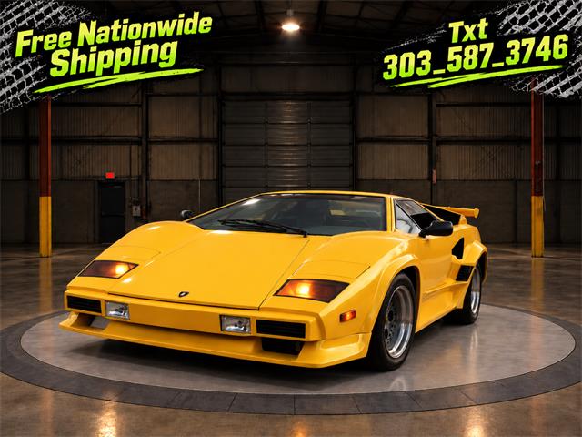 1981 Lamborghini Countach (CC-1050557) for sale in Denver, Colorado