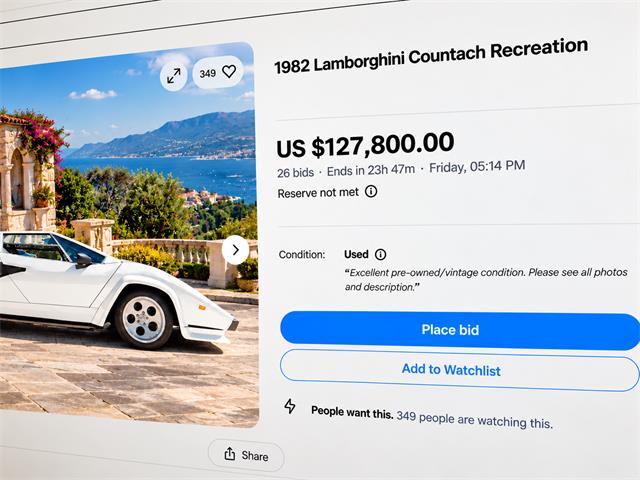 1981 Lamborghini Countach (CC-1050557) for sale in Denver, Colorado