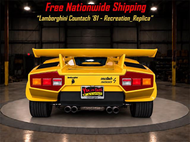 1981 Lamborghini Countach (CC-1050557) for sale in Denver, Colorado