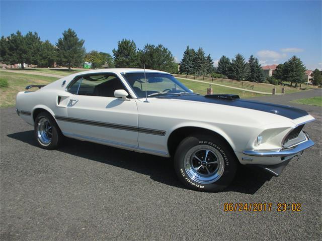 1969 Ford Mustang Mach 1 "R" Code (CC-1055587) for sale in Scottsdale, Arizona