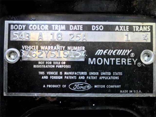 1963 Mercury Monterey (CC-1055623) for sale in Vista, California