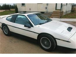1986 Pontiac Fiero (CC-1050563) for sale in Scottsdale, Arizona