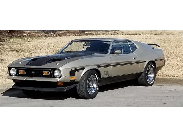 1971 Ford Mustang Mach 1 Drag Pack (CC-1055634) for sale in Lebanon, Tennessee