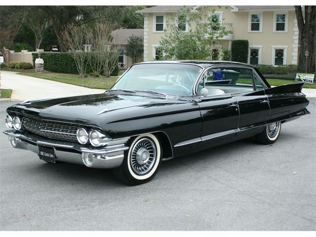 1961 Cadillac Sedan DeVille for Sale | ClassicCars.com | CC-1055673