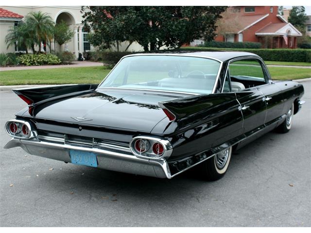 1961 Cadillac Sedan DeVille for Sale | ClassicCars.com | CC-1055673