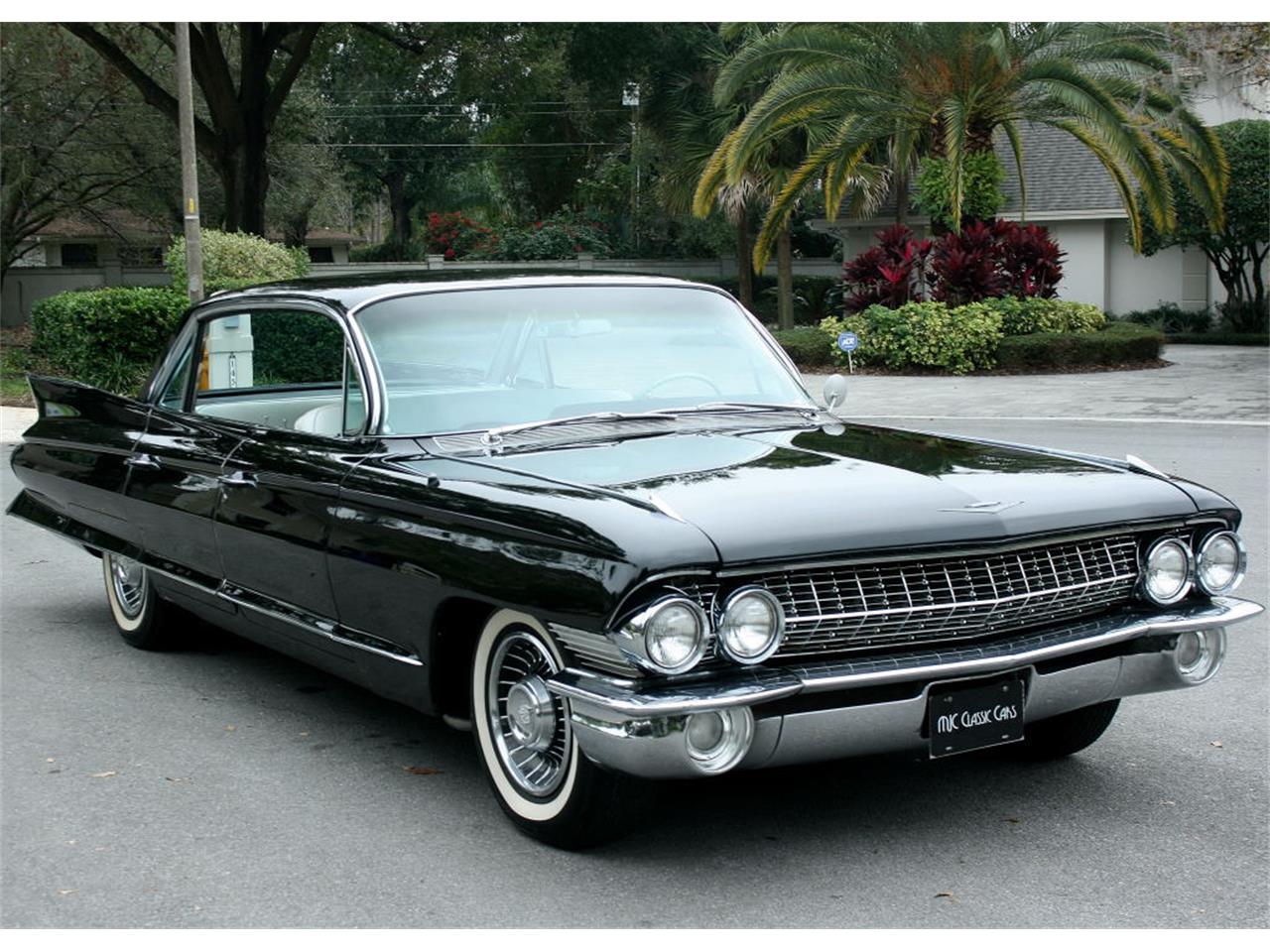 1961 Cadillac Sedan DeVille for Sale | ClassicCars.com | CC-1055673