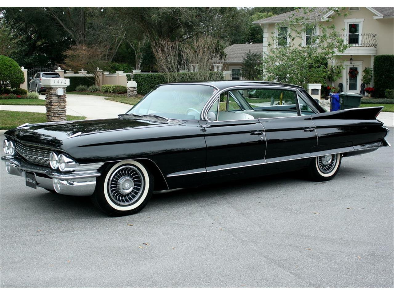 1961 Cadillac Sedan DeVille for Sale | ClassicCars.com | CC-1055673