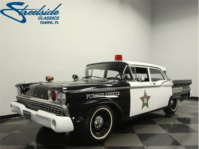 1959 Ford Galaxie Police Car (CC-1055719) for sale in Lutz, Florida