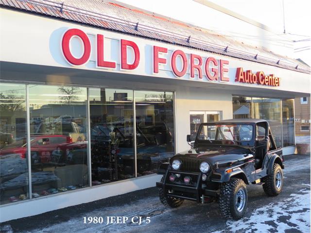 1980 Jeep CJ5 (CC-1055780) for sale in Lansdale, Pennsylvania